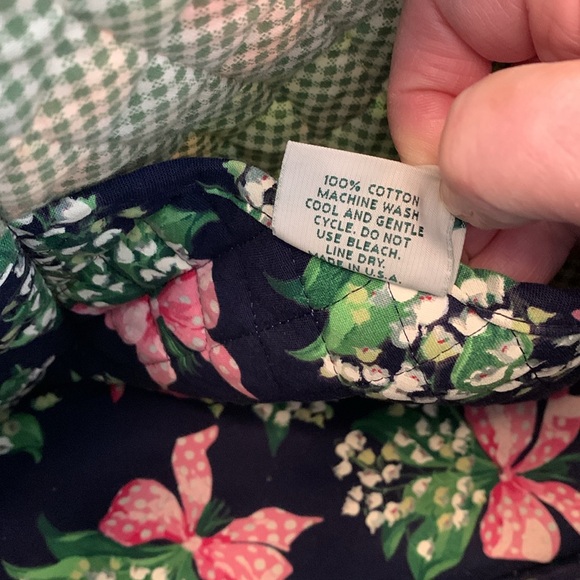 Vera Bradley Tote, vintage - Picture 14 of 16